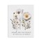 Stupell Industries Pressed Flowers Wash Away Troubles Wall Plaque, design by Lettered and Lined